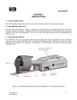 Preview for 9 page of Will Burt INFLEXION 2.3 Installation, Operation & Maintenance Manual