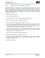 Preview for 72 page of Will Burt Inflexion Plus 1.8 Operating Instructions Manual