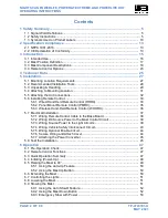 Preview for 4 page of Will Burt Night Scan Powerlite Operating Instructions Manual