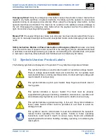 Preview for 12 page of Will Burt Night Scan Powerlite Operating Instructions Manual