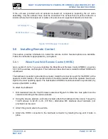 Preview for 35 page of Will Burt Night Scan Powerlite Operating Instructions Manual