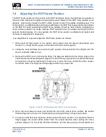 Preview for 65 page of Will Burt Night Scan Powerlite Operating Instructions Manual