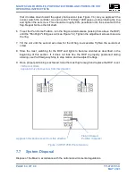 Preview for 66 page of Will Burt Night Scan Powerlite Operating Instructions Manual