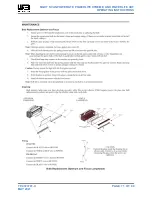 Preview for 73 page of Will Burt Night Scan Powerlite Operating Instructions Manual