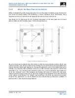 Preview for 42 page of Will Burt Night Scan Vertical 4.3-15 Operating Instructions Manual