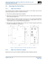 Preview for 50 page of Will Burt Night Scan Vertical 4.3-15 Operating Instructions Manual