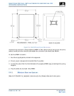 Preview for 62 page of Will Burt Night Scan Vertical 4.3-15 Operating Instructions Manual