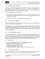 Preview for 73 page of Will Burt Night Scan Vertical 4.3-15 Operating Instructions Manual