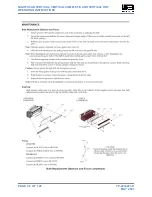 Preview for 94 page of Will Burt Night Scan Vertical 4.3-15 Operating Instructions Manual