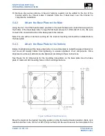 Preview for 32 page of Will Burt NIGHT SCAN VERTICAL Operating Instructions Manual