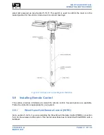 Preview for 43 page of Will Burt NIGHT SCAN VERTICAL Operating Instructions Manual