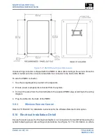 Preview for 46 page of Will Burt NIGHT SCAN VERTICAL Operating Instructions Manual