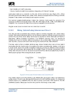 Preview for 49 page of Will Burt NIGHT SCAN VERTICAL Operating Instructions Manual