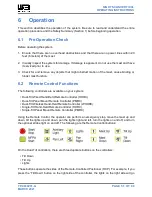 Preview for 53 page of Will Burt NIGHT SCAN VERTICAL Operating Instructions Manual