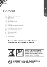 Preview for 3 page of WILL Convection Series Assembly And Instruction Manual