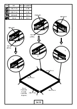 Preview for 6 page of WILLAB GARDEN Green Room 3031 Assembly Manual