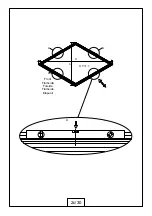 Preview for 8 page of WILLAB GARDEN Green Room 3031 Assembly Manual