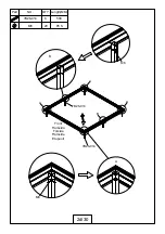 Preview for 9 page of WILLAB GARDEN Green Room 3031 Assembly Manual