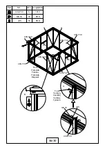 Preview for 15 page of WILLAB GARDEN Green Room 3031 Assembly Manual