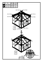 Preview for 32 page of WILLAB GARDEN Green Room 3031 Assembly Manual