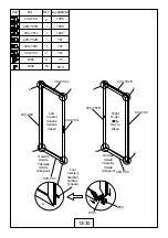 Preview for 35 page of WILLAB GARDEN Green Room 3031 Assembly Manual