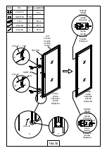 Preview for 41 page of WILLAB GARDEN Green Room 3031 Assembly Manual