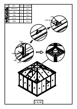 Preview for 48 page of WILLAB GARDEN Green Room 3031 Assembly Manual