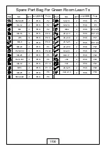 Preview for 7 page of WILLAB GARDEN Green Room 3081 Assembly Instructions Manual