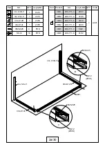 Preview for 9 page of WILLAB GARDEN Green Room 3081 Assembly Instructions Manual