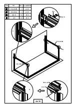 Preview for 16 page of WILLAB GARDEN Green Room 3081 Assembly Instructions Manual