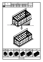 Preview for 34 page of WILLAB GARDEN Green Room 3081 Assembly Instructions Manual