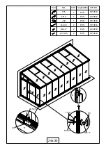 Preview for 56 page of WILLAB GARDEN Green Room 3081 Assembly Instructions Manual