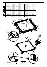 Preview for 58 page of WILLAB GARDEN Green Room 3081 Assembly Instructions Manual