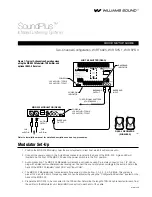 Предварительный просмотр 1 страницы WILLAMS SOUND SoundPlus WIR TX925 Quick Setup Manual