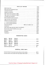 Preview for 3 page of Willcox & Gibbs 500/I Instruction & Parts Catalog