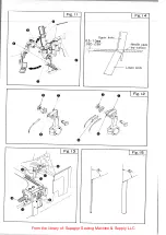 Preview for 9 page of Willcox & Gibbs 500/I Instruction & Parts Catalog