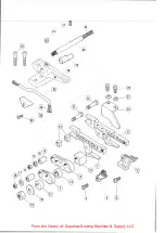 Preview for 36 page of Willcox & Gibbs 500/I Instruction & Parts Catalog