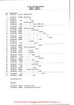 Preview for 47 page of Willcox & Gibbs 500/I Instruction & Parts Catalog