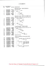 Preview for 49 page of Willcox & Gibbs 500/I Instruction & Parts Catalog