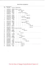 Preview for 55 page of Willcox & Gibbs 500/I Instruction & Parts Catalog