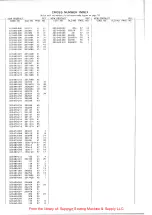 Preview for 73 page of Willcox & Gibbs 500/I Instruction & Parts Catalog