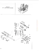 Предварительный просмотр 38 страницы Willcox & Gibbs 500/IV Instruction & Parts Catalog