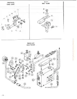 Предварительный просмотр 58 страницы Willcox & Gibbs 500/IV Instruction & Parts Catalog