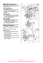 Preview for 23 page of Willcox & Gibbs W542 Instructions Manual