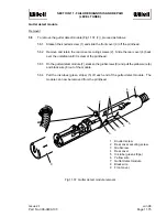 Предварительный просмотр 219 страницы WILLETT 450 SI Technical Manual