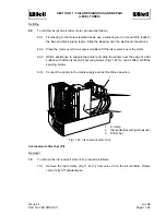 Предварительный просмотр 229 страницы WILLETT 450 SI Technical Manual