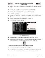 Предварительный просмотр 275 страницы WILLETT 450 SI Technical Manual