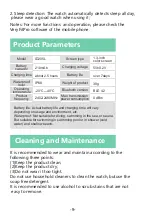 Preview for 10 page of Willful ID205L User Manual