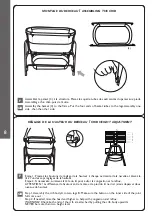 Preview for 8 page of William Kent 1733 Berceau cododo WeSleep Instructions For Use Manual