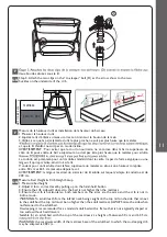 Предварительный просмотр 11 страницы William Kent 1733 Berceau cododo WeSleep Instructions For Use Manual